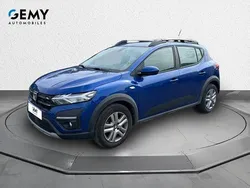 Bleu Utilisé 2022 Dacia Sandero Comfort Citadine | 15 190 € (Prix juste)