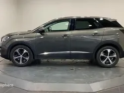 Marron Utilisé 2017 Peugeot 3008 Allure SUV | 12 499 € (Prix juste)