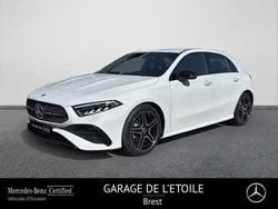 Blanc Occasion 2024 Mercedes A200 AMG line Berline | 35 390 € (Prix assez cher)