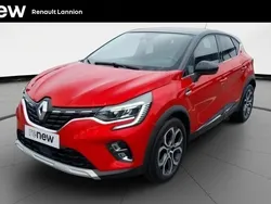 Rouge Utilisé 2020 Renault Captur Intens SUV | 16 490 € (Prix juste)