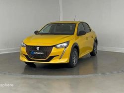 Jaune Utilisé 2022 Peugeot e-208 Style Citadine | 16 699 € (Prix juste)