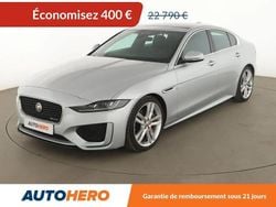 Gris Utilisé 2020 Jaguar XE R-Dynamic Berline | 22 390 € (Bon prix)