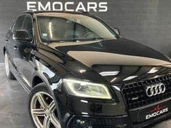 Noir Utilisé 2016 Audi Q5 S-Line SUV | 17 990 € (Prix juste)