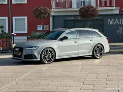 Gris Utilisé 2016 Audi RS6 Performance Break | 69 990 € (Prix assez cher)