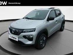 Gris Utilisé 2021 Dacia Spring Business Citadine | 9 490 € (Prix juste)