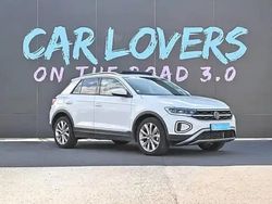 Blanc Utilisé 2022 VW T-Roc Style SUV | 27 990 € (Prix juste)