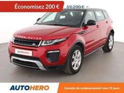 Rouge Utilisé 2017 Land Rover Range Rover evoque SE Dynamic SUV | 19 090 € (Super prix)