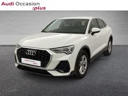 Blanc Utilisé 2022 Audi Q3 Sportback Business SUV | 34 900 € (Super prix)