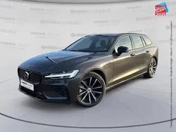 Gris platinium métallisé Utilisé 2024 Volvo V60 Plus Break | 59 990 €
