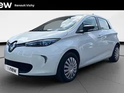 Blanc Utilisé 2018 Renault Zoe Life Citadine | 8 590 €