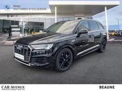 Noir Utilisé 2020 Audi Q7 Advanced SUV | 55 900 € (Prix juste)