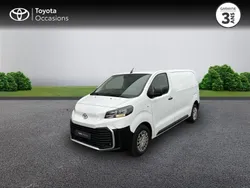 Blanc Utilisé 2024 Toyota Proace Van | 30 990 € (Prix juste)