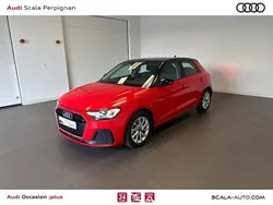 Rouge misano nacré Utilisé 2023 Audi A1 Sportback Business Citadine | 24 990 € (Prix juste)