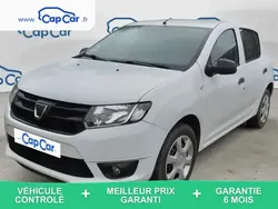 Blanc Utilisé 2015 Dacia Sandero Ambiance Citadine | 6 490 € (Bon prix)