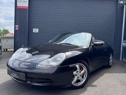 Noir Occasion 2001 Porsche 911 Carrera Cabriolet Cabriolet | 34 990 €