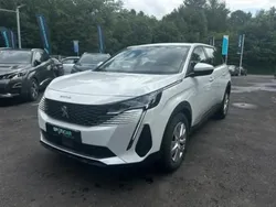 Blanc Utilisé 2021 Peugeot 5008 Active Monospace | 21 299 € (Bon prix)