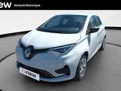 Blanc Utilisé 2022 Renault Zoe Equilibre Citadine | 16 990 € (Prix assez cher)