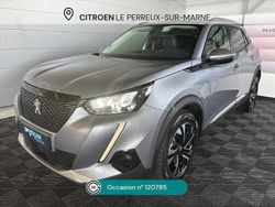 Gris Utilisé 2020 Peugeot 2008 Allure SUV | 16 450 € (Prix juste)