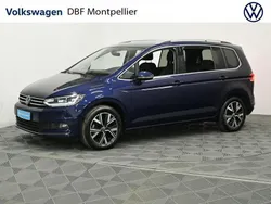 Bleu Utilisé 2024 VW Touran Style Monospace | 38 480 € (Bon prix)