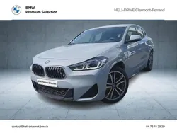 Blanc Utilisé 2022 BMW X2 M Sport SUV | 34 990 € (Prix assez cher)