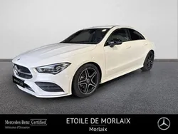 Blanc Utilisé 2021 Mercedes CLA180 AMG line Berline | 30 890 €