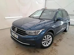 Bleu Utilisé 2021 VW Tiguan Business SUV | 26 990 € (Bon prix)