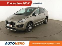 Beige Utilisé 2015 Peugeot 3008 Allure SUV | 11 490 € (Prix assez cher)