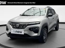 Gris Utilisé 2021 Dacia Spring Business Citadine | 8 999 € (Prix juste)