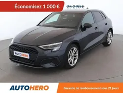 Gris Utilisé 2021 Audi A3 Sportback Design Berline | 23 890 € (Bon prix)