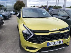 Jaune Utilisé 2022 Kia Sportage 2 SUV | 35 799 € (Prix assez cher)