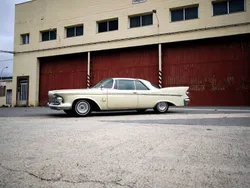 Jaune Utilisé 1961 Chrysler Imperial Coupé | 28 000 €