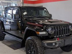 Noir Utilisé 2020 Jeep Gladiator Rubicon Pick-up | 48 446 € (Prix juste)