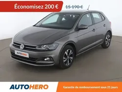 Gris Utilisé 2019 VW Polo LOUNGE Citadine | 14 890 € (Bon prix)