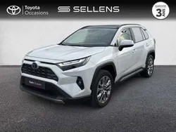 Utilisé 2024 Toyota RAV4 Hybrid Lounge SUV | 40 880 € (Prix juste)