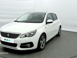 Blanc Utilisé 2019 Peugeot 308 S Berline | 11 280 € (Prix juste)