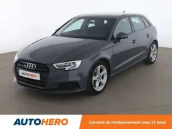 Gris Utilisé 2020 Audi A3 Sportback Sport Berline | 22 390 € (Super prix)