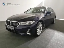 Noir Utilisé 2020 BMW 530 Luxury Line Berline | 31 990 € (Prix juste)