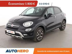 Noir Occasion 2018 Fiat 500X Cross SUV | 9 790 € (Prix juste)