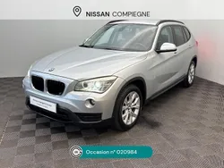Gris Utilisé 2013 BMW X1 Efficient Dynamics SUV | 12 990 € (Prix assez cher)