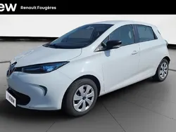 Blanc Utilisé 2018 Renault Zoe Life Citadine | 9 690 €