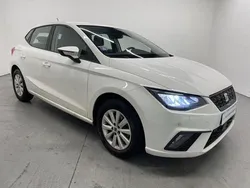 Blanc Utilisé 2022 Seat Ibiza Style | 16 990 € (Prix juste)