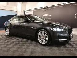 Gris Utilisé 2017 Jaguar XF Berline | 10 950 € (Bon prix)