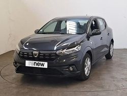 Gris Utilisé 2022 Dacia Sandero Comfort Citadine | 12 390 € (Prix juste)