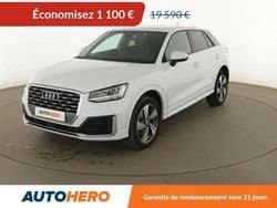 Blanc Utilisé 2017 Audi Q2 Design SUV | 18 490 € (Prix juste)