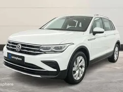 Utilisé 2021 VW Tiguan Elegance SUV | 33 299 € (Prix juste)