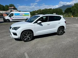 Blanc Utilisé 2019 Seat Ateca 4Drive SUV | 22 900 € (Bon prix)
