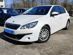Blanc Utilisé 2015 Peugeot 308 S Berline | 8 000 € (Prix juste)