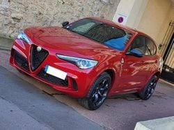 Rouge Utilisé 2020 Alfa Romeo Stelvio Quadrifoglio SUV | 59 990 € (Prix assez cher)