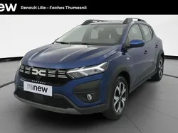 Bleu Utilisé 2024 Dacia Sandero Expression Citadine | 16 999 € (Prix assez cher)