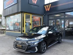 Noir Utilisé 2024 Audi S3 Sport Berline | 54 989 € (Prix assez cher)